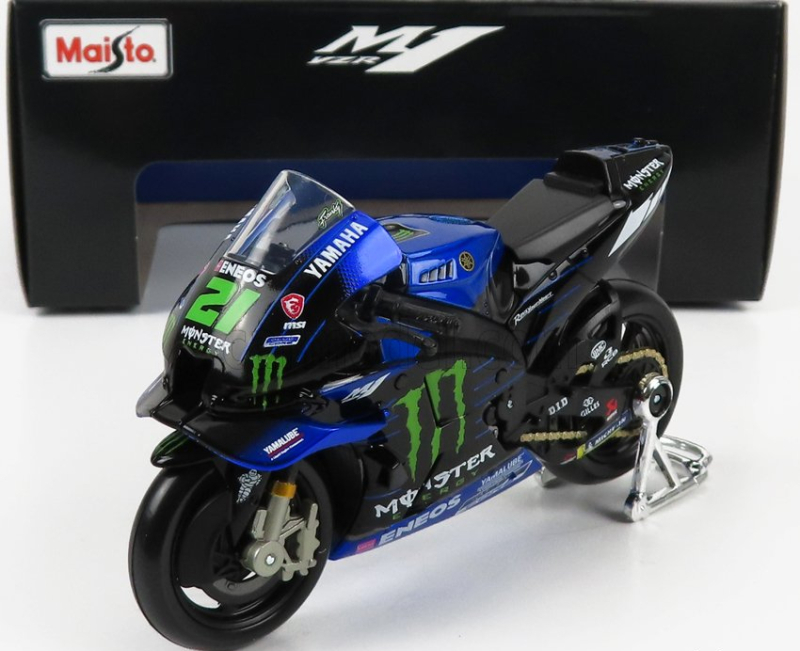 Maisto Yamaha Yzr M Team Yamaha Monster Energy N Motogp Season