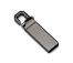 128 GB USB 3.0 Key-Chain USB Flash disk Farba: čierna