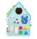 2Kids Toys Activity board House modrý