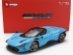 Bburago Ferrari Daytona Sp3 Closed Roof 2022 – Con Vetrina – With Showcase – Exclusive Carmodel 1:18 modrá