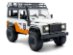 RC auto Land Rover Trail 1/12 RTR 4WD, biela