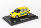 Abrex Škoda Fabia II (2006) 1:43 - Autoškola Wyrwolová