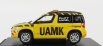 Abrex Škoda Yeti Suv Facelift (restyling) Uamk 2013 1:43 Yellow Black