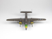 Academy North American B-25D USAAF Pacific Theatre (1:48)