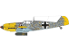 Airfix Messerschmitt Bf-109E Tropical (1:48)