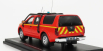 Alarme Nissan Navara Double Cabine Pick-up Closed Vltt Sdis 04 Sapeurs Pompiers 2011 1:43 Červená žltá