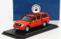 Alarme Nissan Navara Double Cabine Pick-up Closed Vltt Sdis 04 Sapeurs Pompiers 2011 1:43 Červená žltá