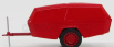 Alerte Camiva Remorque Moto Pompe Pre Dodge Wc63 Truck 1:43 Red