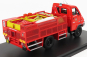 Alerte Renault B110 4x4 Truck Tmh Bmpm Sapeurs Pompiers Marines Marselle 1998 1:43 červená