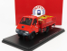 Alerte Renault B110 4x4 Truck Tmh Bmpm Sapeurs Pompiers Marines Marselle 1998 1:43 červená