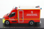 Alerte Renault Master Van Was Sdis 47 Vehicule De Secours Et D'assistance Aux Victimes Ambulance Sapeurs Pompier 2019 1:43 červená biela žltá