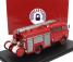 Alerte Saviem Sm7 Double Cabine Tanker Truck Sapeurs Pompiers Rocher Fpt 28 Eure-et-loir 1976 1:43 červená