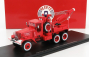 Alerte Ward la france M1a1 Truck 3-assi Sapeurs Pompiers Wrecker 1944 - Autogru - Carro Attrezzi - Crane - Grue 1:43 Red White