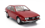 Alfa romeo Alfetta 1600 Gtv 1976 v mierke 1:18 červená