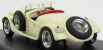 Alfamodel-43 Alfa romeo 6c 2300 Spider Brianza 1934 1:43 Cream