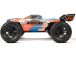 Arrma Kraton 6S V6 BLX 1:8 4WD RTR modrá/oranžová