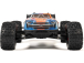 Arrma Kraton 6S V6 BLX 1:8 4WD RTR modrá/oranžová