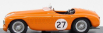 Art-model Ferrari 166 Barchetta Spider N 27 Winner Zandvoort 1950 H.roosdorp 1:43 Orange