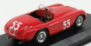 Art-model Ferrari 166mm Barchetta Ch.0010 2nd 6h Sebrinbg 1950 Kimberly - Lewis 1:43 Red