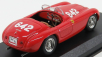 Art-model Ferrari 166mm Barchetta Ch.0010 N 642 Mille Miglia 1949 Taruffi - Nicolini 1:43 Červená