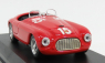 Art-model Ferrari 166mm Barchetta Ch.0016 N 15 Winner Luxemburg Gp 1949 L.villoresi 1:43 Červená