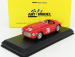 Art-model Ferrari 166mm Barchetta Ch.0034 N 78 2nd Coppa D'oro Di Sicilia 1951 P.marzotto 1:43 Červená