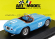 Art-model Ferrari 166mm Barchetta Spider N 22 Montecarlo 1952 L.ferraud 1:43 Light Blue