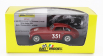 Art-model Ferrari 166mm Berlinetta Touring Sn020i N 351 Mille Miglia 1951 G.rota - R.toscano 1:43 Červená