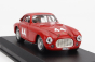 Art-model Ferrari 166mm Coupe N 44 Rally Trieste - Opicina Hillclimb 1953 A.allazetta 1:43 Red