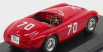 Art-model Ferrari 166mm Spider N 70 Targa Florio 1952 E. Giletti 1:43 Červená