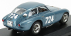 Art-model Ferrari 195s Berlinetta Ch.0026 N 724 Winner Mille Miglia 1950 Marzotto - Crosara 1:43 Blue Met