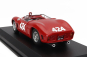 Art-model Ferrari 196 Sp S/n 0804 N 424 Winner Rally Trento-bondone 1962 L.scarfiotti 1:43 Červená