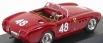 Art-model Ferrari 225s N 48 Targa Florio 1952 V.marzotto 1:43 Červená