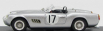 Art-model Ferrari 250 California N 17 Sebring 1960 1:43 Strieborný