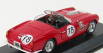 Art-model Ferrari 250 California N 78 Nurburgring 1960 P.gerini 1:43 Červená