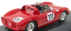 Art-model Ferrari 250 P N 111 Nurburgring 1963 Scarfiotti - Parkes 1:43 Červená