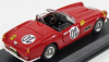 Art-model Ferrari 250 Spider California N 2 Winner 2h Relay Marlboro Cup - Chassis #1085 1961 A.wylie 1:43 Red