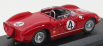 Art-model Ferrari 250p N 4 Monsport 1963 Surtees 1:43 Červená