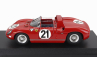 Art-model Ferrari 250p Spider 3.0l V12 Team Ferrari Spa Sefac N 21 Winner 24h Le Mans 1963 L.scarfiotti - L.bandini 1:43 Červená