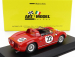 Art-model Ferrari 250p Spider 3.0l V12 Team Sefac Ferrari Spa N 22 3. 24h Le Mans 1963 Mike Parkes - Umberto Maglioli 1:43 Červená