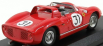 Art-model Ferrari 250p Spider Ch.0812 N 31 2nd 12h Sebring 1963 Mairesse - Vaccarella - Bandini 1:43 Red