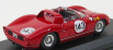 Art-model Ferrari 275 P Nurburgring N 143 1964 Surtees-bandini 1:43 Červená