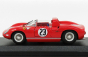 Art-model Ferrari 275p Ch.0820 N 23 2nd 12h Sebring 1964 Scarfiotti - Vaccarella 1:43 Red