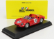 Art-model Ferrari 275p Spider 3.3l V12 Team Ferrari Spa Sefac N 20 Winner 24h Le Mans 1964 N.vaccarella - J.guichet 1:43 Červená