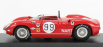 Art-model Ferrari 275p Spider N 99 2000km Daytona 1965 B.grossman - D.piper - W.hansgen - P.rodriguez 1:43 Red