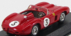 Art-model Ferrari 290mm Spider N 3 Winner Gp Sweden 1956 P.hill - Trintignant 1:43 Červená