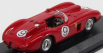 Art-model Ferrari 290mm Spider N 9 Gp Spa 1957 M.gregory 1:43 Červená