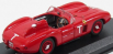 Art-model Ferrari 290s Spider Ch.0646 N T Testovacie vozidlo Targa Florio 1958 L.musso 1:43 Červená