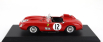 Art-model Ferrari 315s Spider N 12 12h Sebring 1957 Alfonso De Portago - Luigi Musso 1:43 Červená