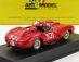 Art-model Ferrari 315s Spider S/n0646 N 531 Mille Miglia 1957 A.de Portago - E.nelson 1:43 Červená